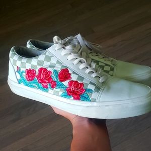 Vans Old Skool DX 'Rose Embroidery'